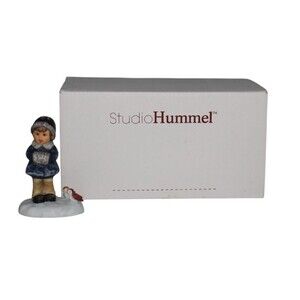 Goebel Hummel "Let It Snow"  Porcelain Figurine Original Box COA